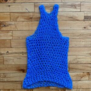 💙 UR GF Handmade Mesh Mini Dress - One Size